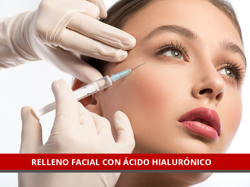 Relleno Facial con Ácido Hialurónico en El Salvador